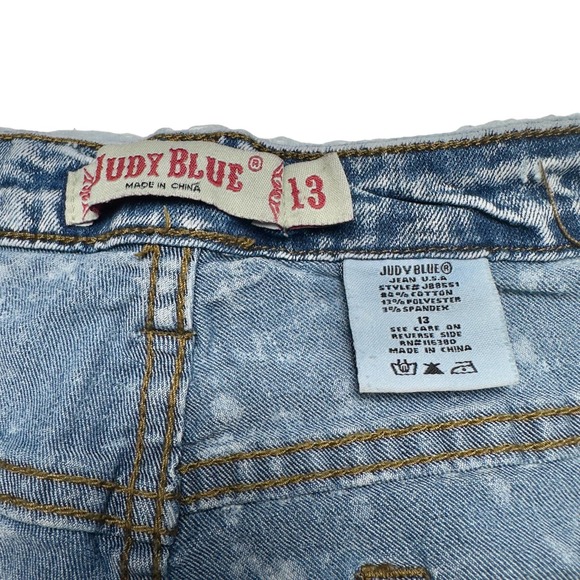 Judy Blue | Women | Acid Wash Stretch High Rise Skinny Jeans | Size 13 - Picture 7 of 13